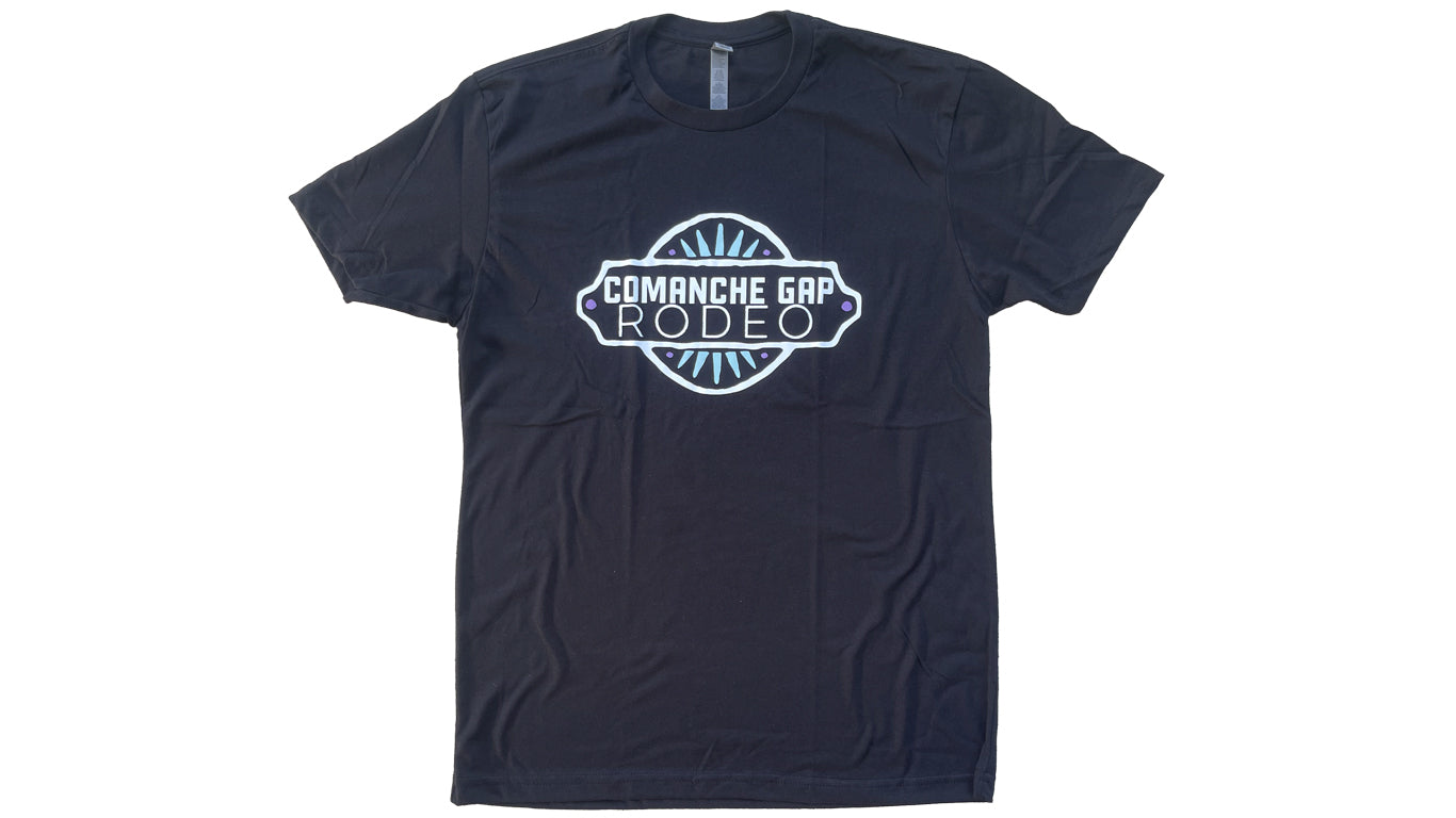 Comanche Gap Rodeo Logo T-Shirt