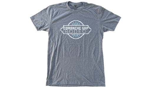 Comanche Gap Rodeo Logo T-Shirt