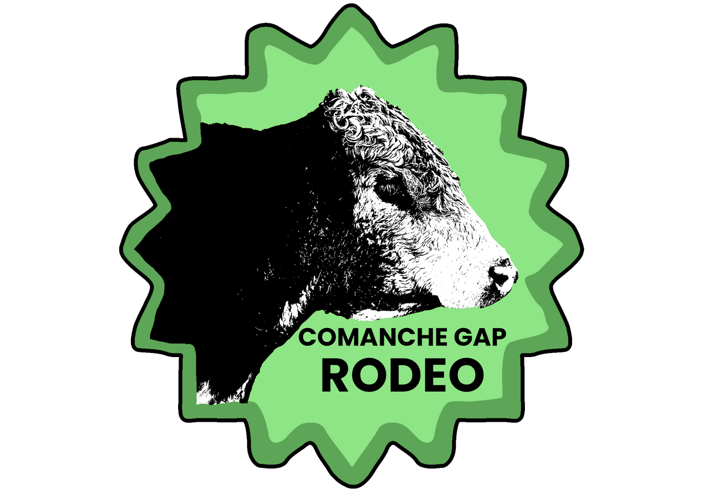 Comanche Gap Rodeo - Green Flower