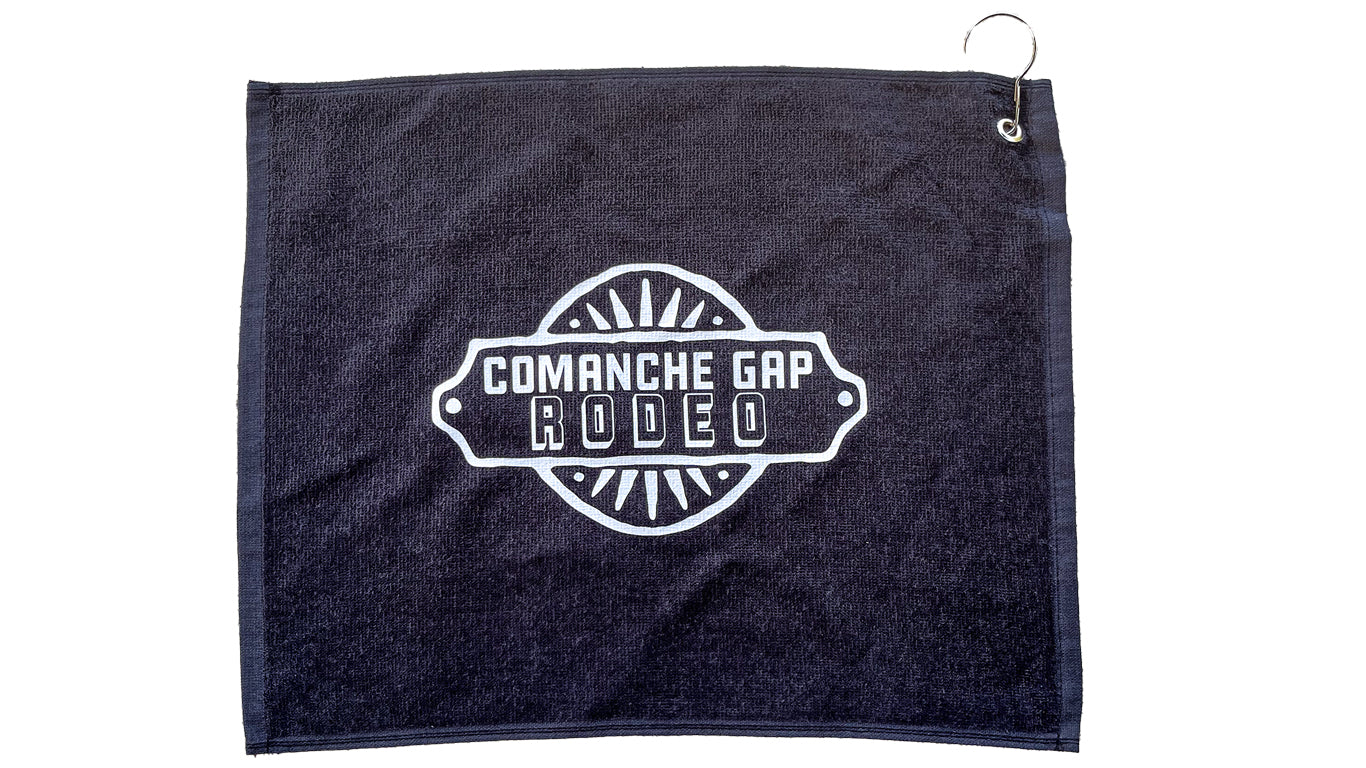 Comanche Gap Rodeo - Golf Towel