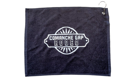 Comanche Gap Rodeo - Golf Towel